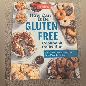 Americas test kitchen Gluten-Free Cookbook Collection like new